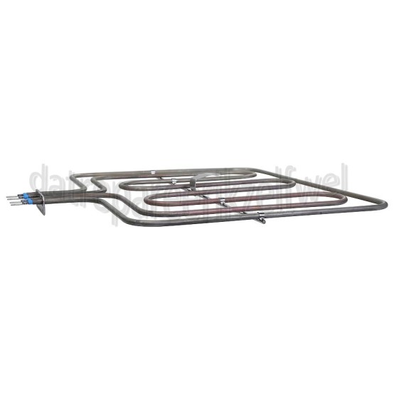 Foto van Pelgrim Verwarmingselement 1200W + 1400W 1687VWRVS, PF6164RVS 