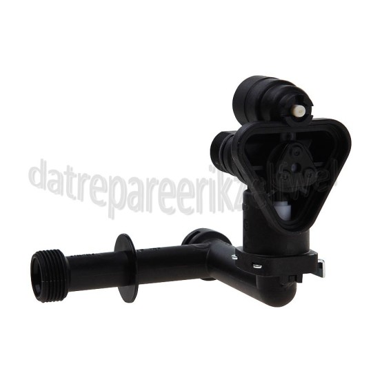 Foto van Karcher Stuurkop Zwart, compleet K3, K3350, K3495T250EU 