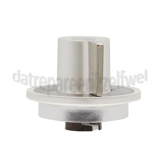 Foto van Smeg Knop RVS met vleugel SA1098, SCT1098 