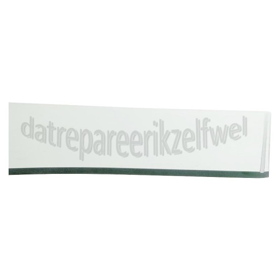 Foto van Whirlpool Glasplaat 473x285x4mm met groefje KDI11, ART374 