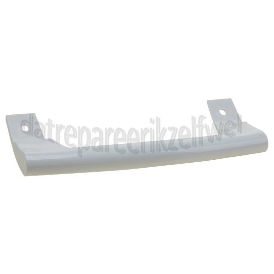 Foto van Pelgrim Deurgreep Handgreep, Wit, 200mm EVV0852WIT, EKT1432WIT 