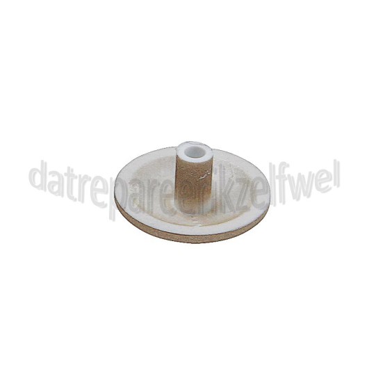 Foto van Pelgrim Knop Bediening, Zilver IKM640RVS, MAG546RVS 