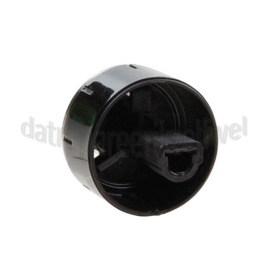 Foto van Bosch Knop Gasknop, RVS/Zwart PCI815B80J, PCR715B90 