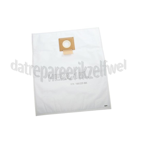Foto van Nilfisk Stofzuigerzak Synthetisch 10 stuks DSU15 