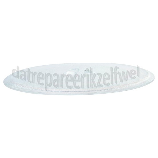 Foto van Glasplaat Draaiplateau 24,5cm met 3 inkepingen voor aandrijving 