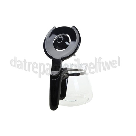 Foto van Philips Koffiekan 10 kops, zwart HD7447, HD7461, HD5447, HD7457 