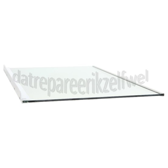 Foto van Bosch Glasplaat Met strip 470x302mm KF24LA50, KFL24A50, KI18RA20 