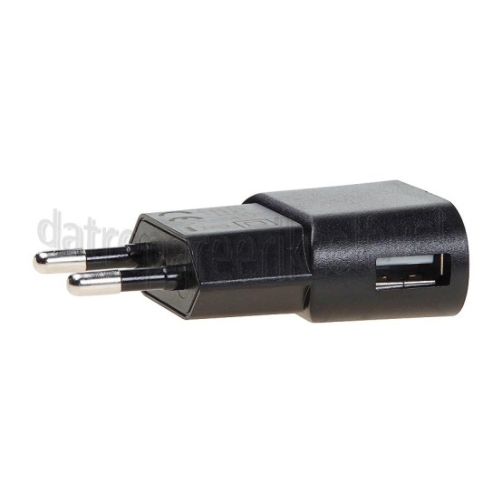 Foto van Grab 'n Go USB Oplader 5V / 1A, Zwart Universeel gebruik 