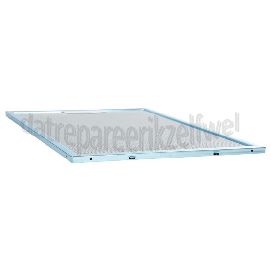 Foto van Atag Filter Metaal 352 x 243 x 8 mm WS6011, WS6211, 4401N 