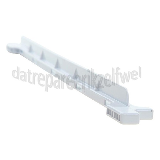 Foto van Beko Strip Van glasplaat, achter DSE25036, B1751, TSE1280 