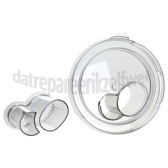 Foto van Bosch Deksel Deksel compleet MCM5010, MCM5300, MK5000 