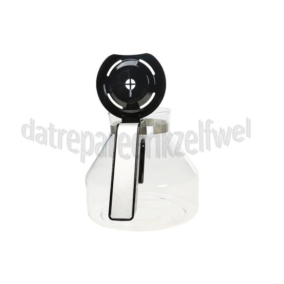 Foto van Melitta Koffiekan Glaskan Elegance Deluxe AromaElegance, type 1012-01, 1012-03 