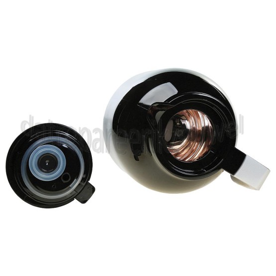 Foto van Melitta Thermoskan Thermoskan zwart/zilver Look III, DeLuxe 
