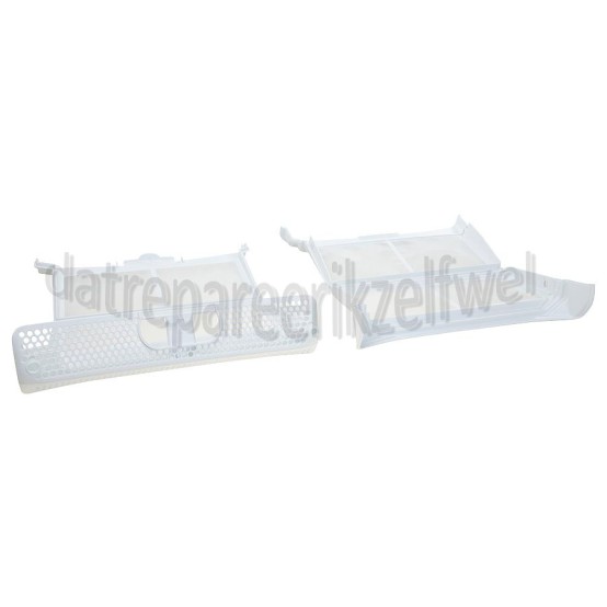 Foto van Bosch Filter pluizenzeef, binnen en buiten filter WT46W363, WT43H201 