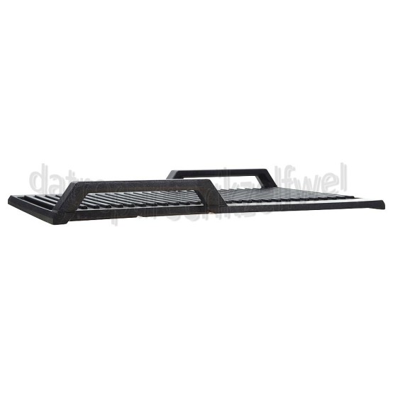 Foto van Bosch Grillplaat Voor FlexInduction, geribbeld EH659FN17, PKM801DP1 