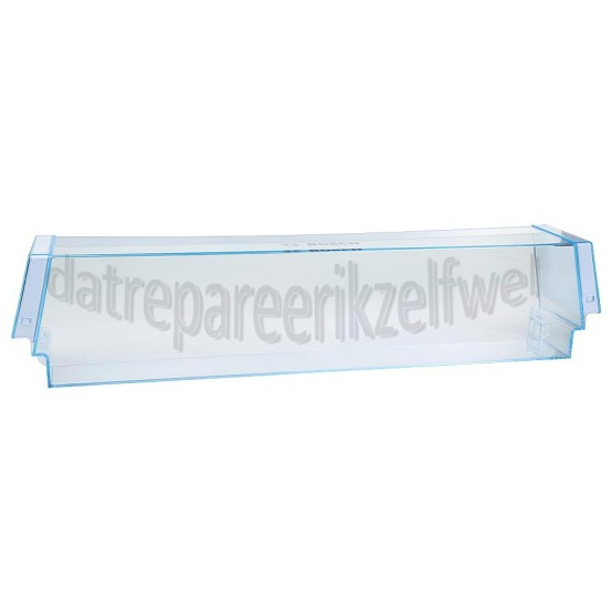 Foto van Bosch Flessenrek Transparant KGE58AW30, KGE49BI30 