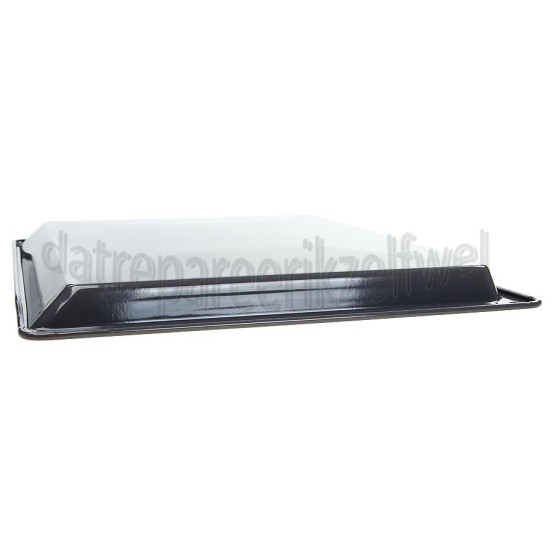 Foto van Bosch Bakplaat Geemailleerd, Grijs HB36P572B, HB86P675S 