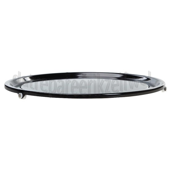 Foto van Bosch Draaiplateau Emaille met wiel, 36,5cm HB84H540W03, HBC84H50036 