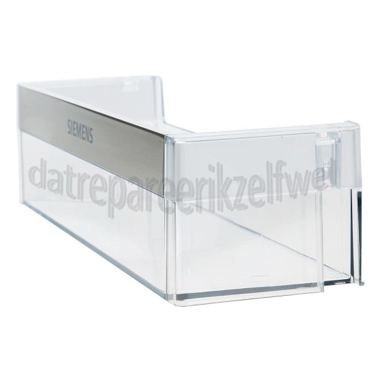 Foto van Bosch Flessenrek Transparant KG36EAL40, KG39EAL40 