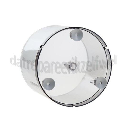 Foto van Bosch Mengkom Mixbeker, Transparant MSM6270, MFQ36450 
