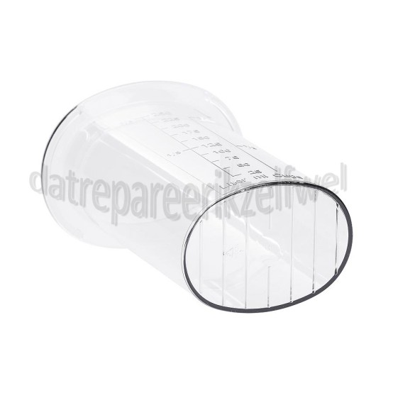 Foto van Bosch Naduwstop Transparant MUM52110, MUM56S40 