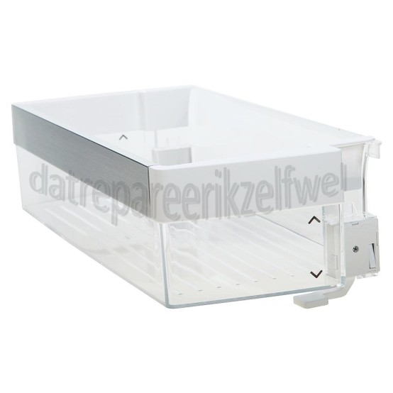 Foto van Siemens Deurbak Transparant KA62DP90, KA62DP91 