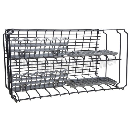 Foto van Bosch Inzet Inzetkorf voor glazen en kopjes SN76M055EU, SX65M009EU 