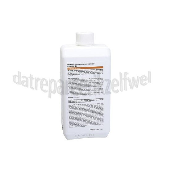 Foto van HG Reiniger Cement- en mortelresten verwijderaar (limex) HG product 12 