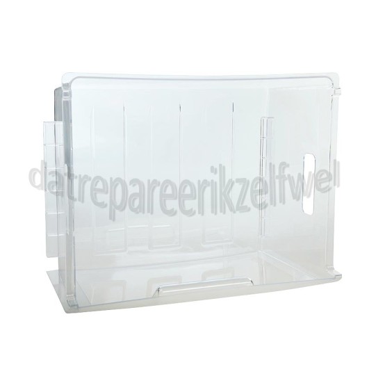 Foto van AEG Vrieslade Transparant, Midden EN2401AOW, EN2400AOW, ZRB23100WA 
