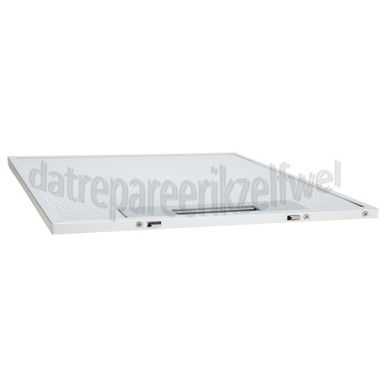 Foto van AEG Filter Metaal 300 x 253 x 8 mm CWH6065, ZH6013, EFC630 