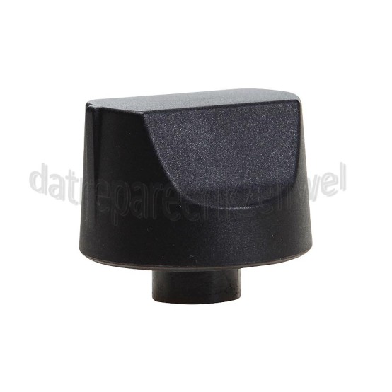 Foto van Zanussi Knop Gasknop, zwart ZGG62414, ZGX65414, RGG6741 