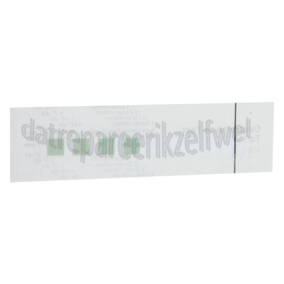 Foto van Saeco Tester Teststrip waterhardheid pH strip 