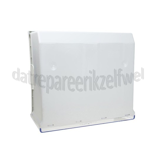 Foto van Zanussi Vrieslade Transparant, Midden/Boven ZRB329W, ZRB629W 
