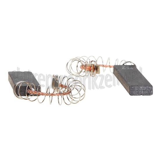 Foto van Whirlpool Koolborstel Set, 12x5 veer/klem AWM8149, AWO9247, WAK7750 