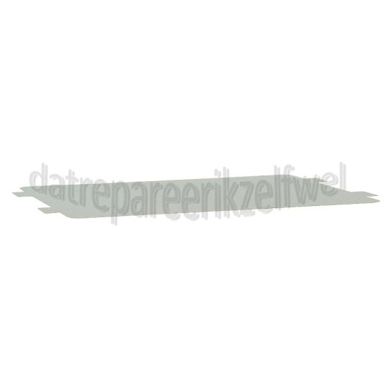 Foto van Inventum Micaplaat , afdekplaatje mica MN255C, MN304C, MN305C, MN306C, MN325CS 