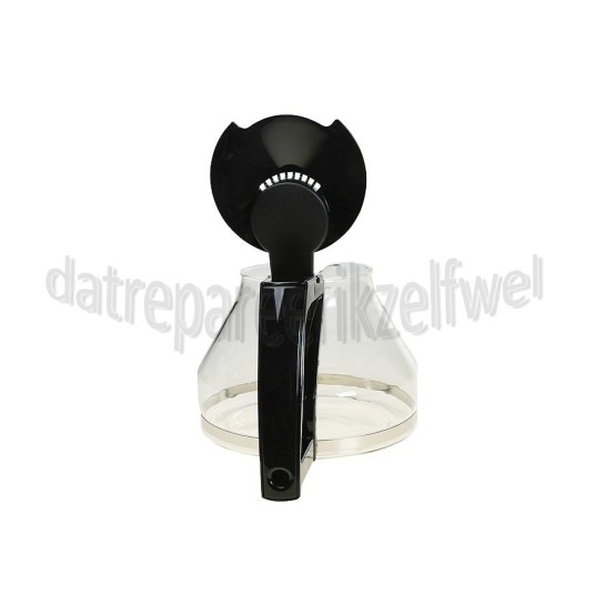 Foto van Melitta Koffiekan Glaskan Look type 97, M640, Look II zwart 