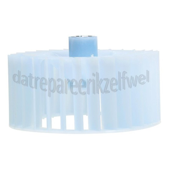 Foto van Bosch Waaier Ventilator voorzijde WTB862D5NL, WT44C102, WTC84102NL 