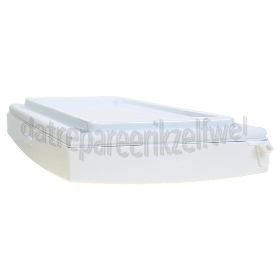 Foto van Bauknecht Vriesvakklep Compleet met rubber KVIE2125, ARL749, KS32122B 
