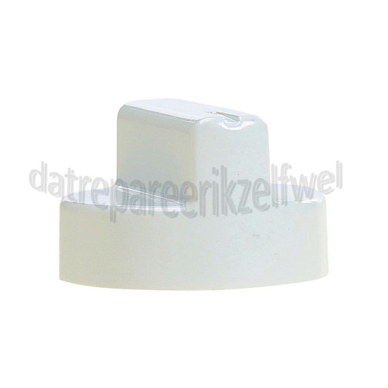 Foto van Novy Knop Draaiknop wit D874,D876,D878,D888 