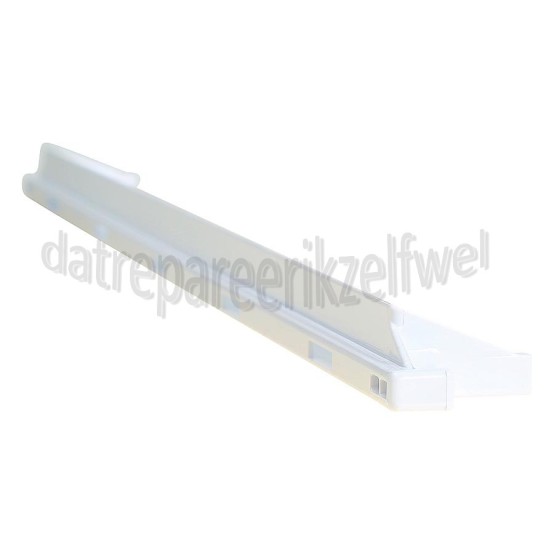 Foto van Beko Strip Van glasplaat, achterzijde CS240, CSA24000, DSA25000, DS250 
