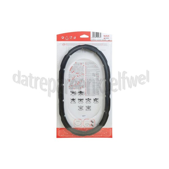 Foto van Tefal Afdichtingsrubber Ring rondom snelkookpan 253mm diameter Clipso 