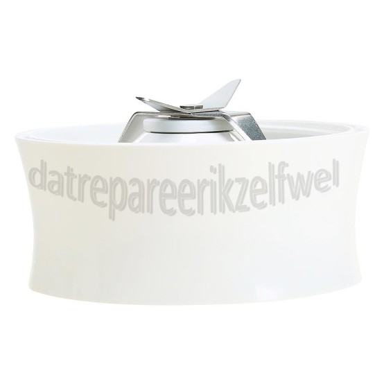 Foto van Kenwood Sikkelmes Van blender, Wit 0WFP9250, 0WBL3350 
