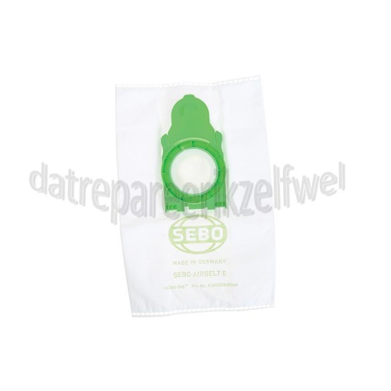 Foto van Sebo Stofzuigerzak Ultra-Bag E-serie 