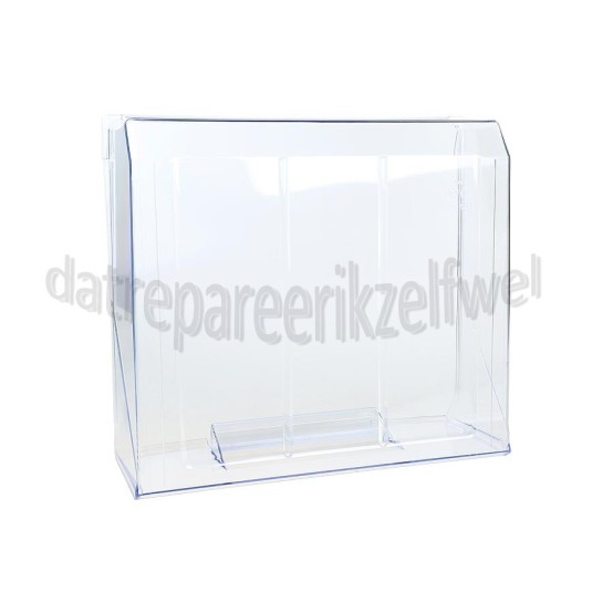 Foto van Zanussi Vrieslade Transparant ZBB25431SA, ZBB928465S, ZBB28430SL 