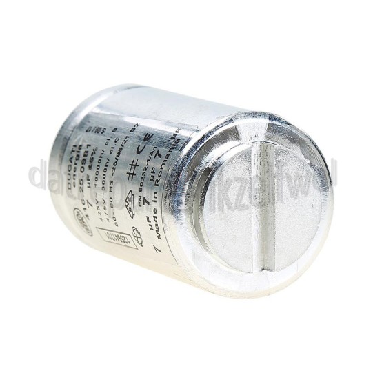 Foto van AEG Condensator 7 uf Bedrijfscondensator motor trommel T71279AC, T65280AC, T61270AC 