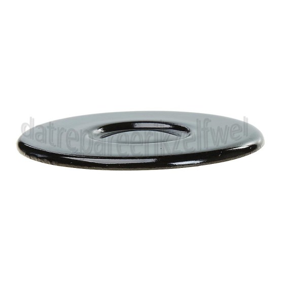 Foto van Beko Branderdeksel Zwart, 55mm sudder CD61120, CM51210 