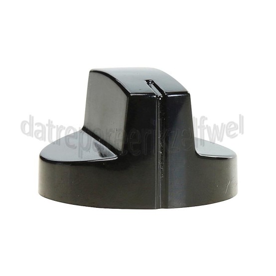 Foto van Beko Knop Gasknop zwart HIZG64100, HTZG64110 