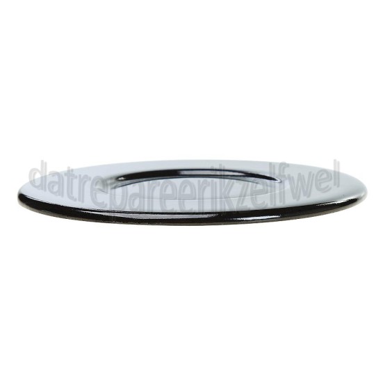 Foto van Beko Branderdeksel Zwart, 75mm normaal CD61120, CM51210 