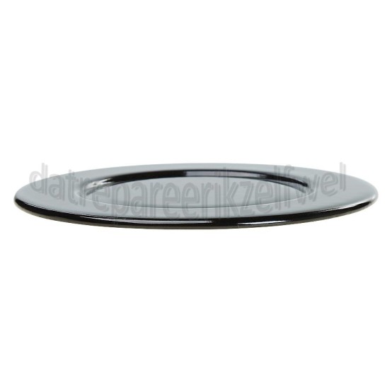 Foto van Beko Branderdeksel Zwart, 100mm sterk CD61120, CM51210 