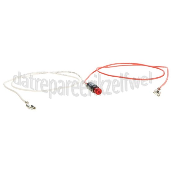 Foto van Beko Lampje Indicatielampje rood CIM307400, E51 